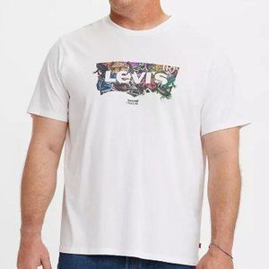 Levi's Graphic T-Shirt Big Men's 5XL New